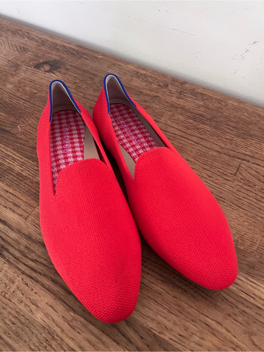 Rothy’s Daily Loafer in Poppy Red - Picture 8 of 8
